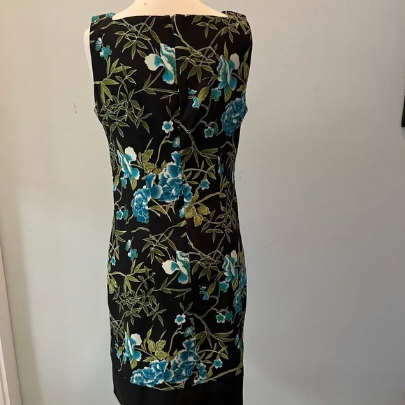 ab studio black dress ALIX MAXI DRESS